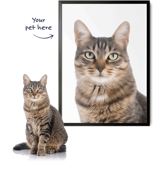 Custom Cat Poster BG