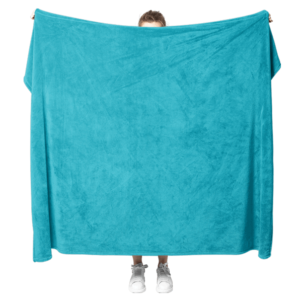 Blanket for Cats Turquoise