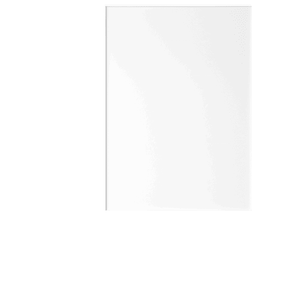 Custom Dog Poster White