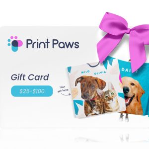 Print Paws Gift Card