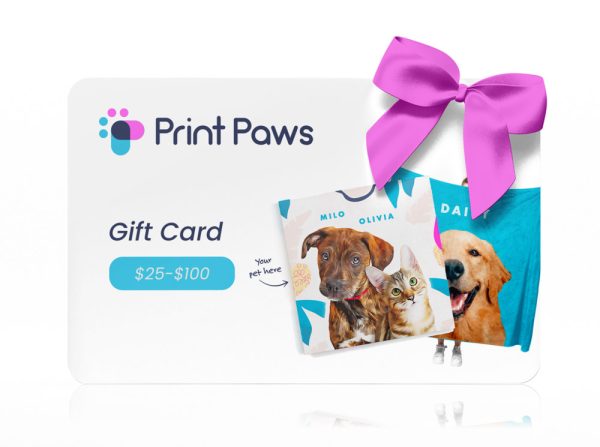 Print Paws Gift Card