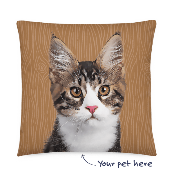 custom-cat-pillow-wood-grain
