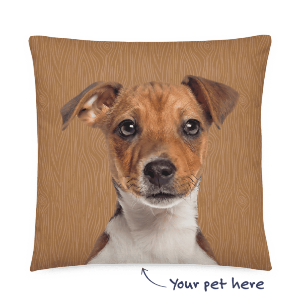 custom-dog-pillow-wood
