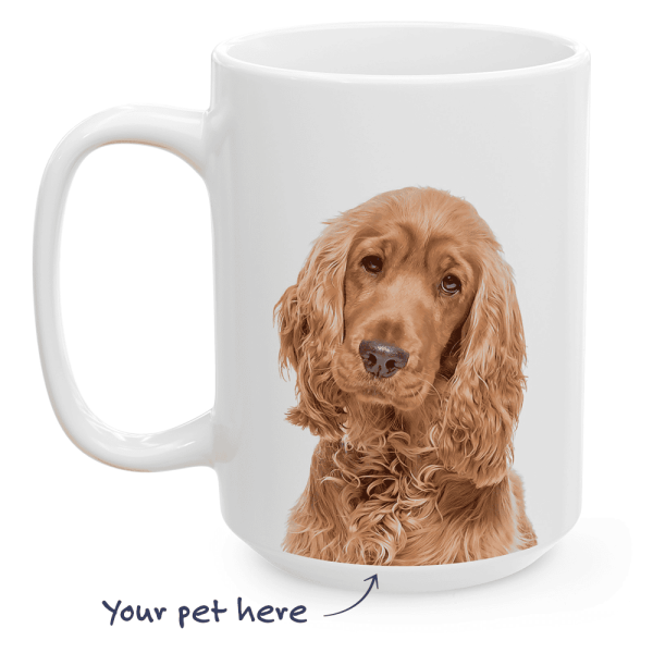 Custom-Pet-Mug-White