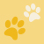 yellow paws